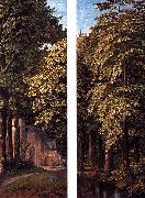 Gerard David Forest scene china oil painting artist